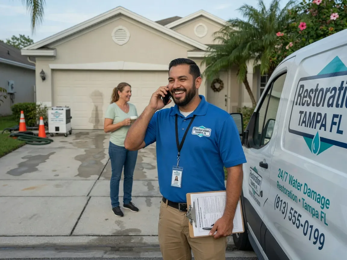 Water Damage Restoration Ewing, KY FAQs