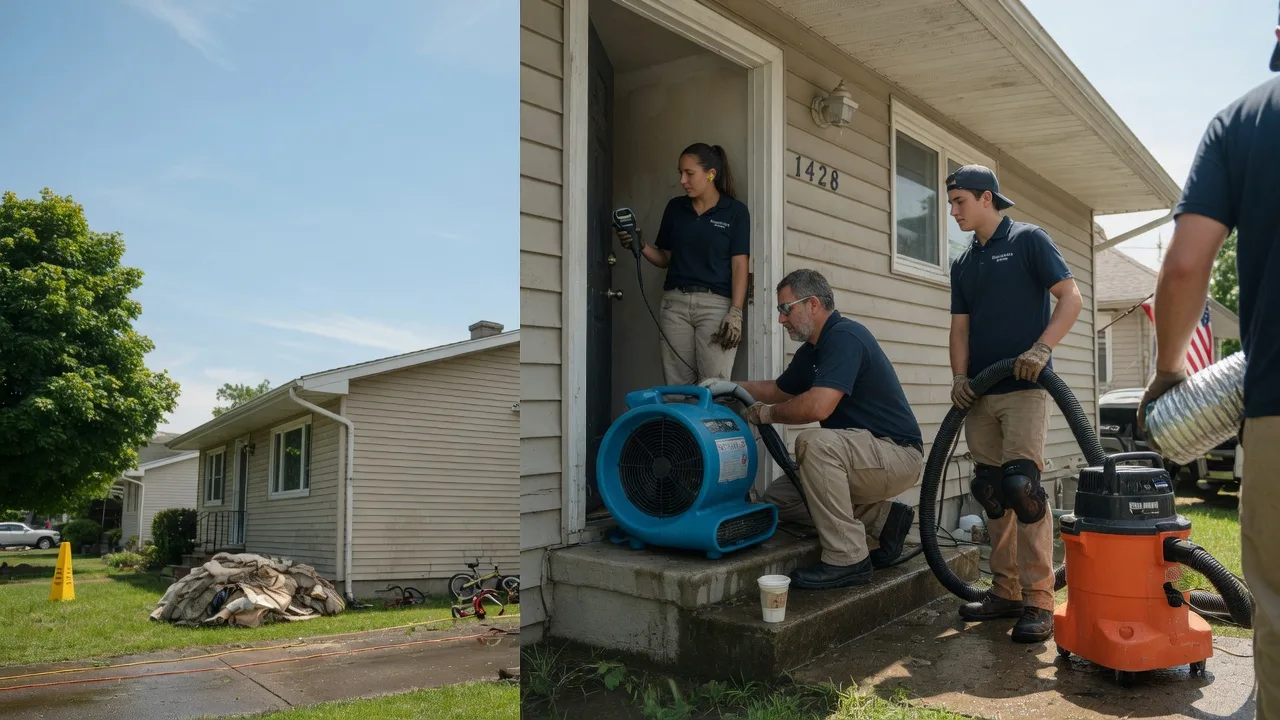 Water Damage Restoration in Ewing, KY near me